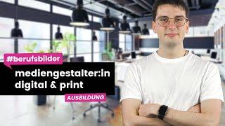 Mediengestalter:in Digital & Print - Ausbildungsberufe erklärt