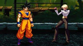 Goku Vs. King - Beautiful Kick