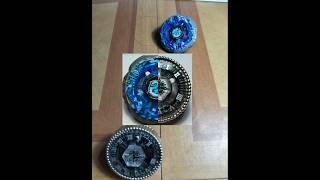 Basalt Horogium (Twisted Tempo) vs Swan Leone! Beyblade Metal Fight #beybalde #beyblademetalfight4d