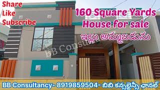 House for sale in Yamjal, BN Reddy nagar, #eastface #2bhkhouses