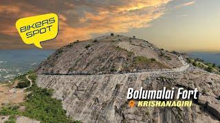 Bolumalai Fort Krishnagiri | Bikers Spot | Hidden Gem