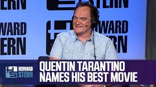 Quentin Tarantino Names His Favorite Tarantino Movie