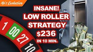 NEW ROULETTE STRATEGY | LOW ROLLER SYSTEM | PROFITABLE SPLITS FOR SMALL BANKROLL - Bet With MO