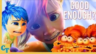 Therapist Reacts to INSIDE OUT 2