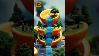 An artistic creation#ai#animation#animated#shorts#funny#water#2025