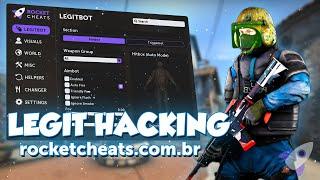 CS:GO LEGIT HACKING RUMO AO GLOBAL (rocketcheats.com.br)