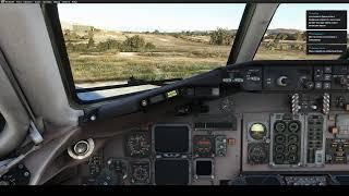 MSFS 2020 Leonardo MD-88, Vatsim, GSX, TBN005, Tehran(OIIE) - Samarkand(UTSS)