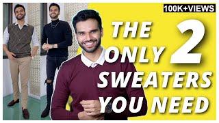 5 Sweaters INDIANS NEED For Winter Fashion 2024 With BUDGET LINKS | BeYourBest Fashion by San Kalra