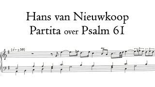 Van Nieuwkoop - Partita Psalm 61 - Hinsz Organ, Bovenkerk Kampen, Sweelinq