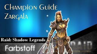 Raid: Shadow Legends - Champion Guide - Zargala