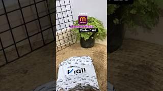 Meesho find / Part -1 #minivlog #youtubeshorts #trending #shortsvideo #meesho #messhofinds