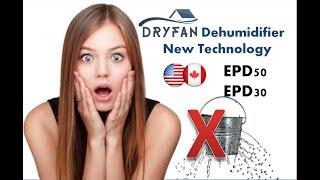 Crawl Space Dryfan Dehumidifier | Crawl Space DryFans Dry better than normal Dehumidifiers