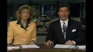 WRAL TV Eleven O'Clock News Raleigh November 6, 1996