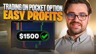  OTC TRADING STRATEGY: WIN LIVE TRADES ON POCKET OPTION & BINARY OPTIONS!