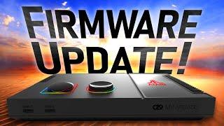 Atari Gamestation Pro Firmware 1.30 Update OUT NOW! | Full Tutorial & Changes