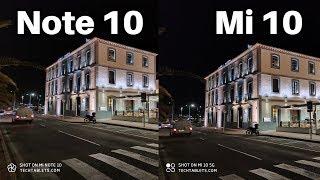 Xiaomi Mi 10 vs Mi Note 10 Camera Comparison