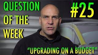 How do I upgrade a Vantage or DB9 on a budget? - QOTW #25