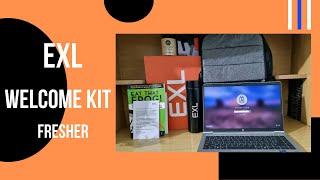 #shorts | EXL- Welcome Kit | Fresher | Business Analyst