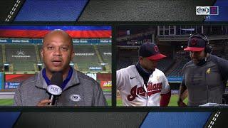 César Hernández cracks the code vs Josh Hader in Indians walk-off win