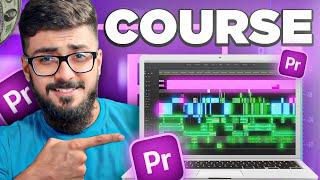 Video Editing Complete Course | Adobe Premiere Pro Complete Tutorial