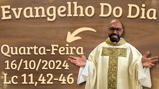 EVANGELHO DO DIA –16/10/2024 - HOMILIA DIÁRIA – LITURGIA DE HOJE - EVANGELHO DE HOJE -PADRE GUSTAVO