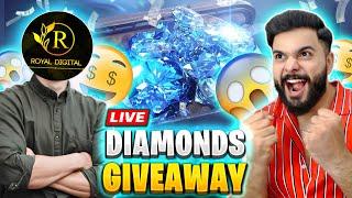 Diamonds Giveaway Royal Digital Garena Free Fire | Adil Rehman