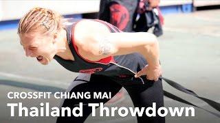 CrossFit Chiang Mai Thailand Throwdown