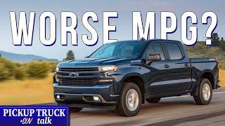 Shocker! 2019 Chevy Silverado 1500 MPG vs. 2018 Silverado 1500
