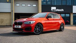 We sold 1000 Motech Stance springs kits for the BMW M140i