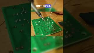 What is SOLDERING? #basicelectronics #facts #circuitcomponents #communication #electronicsacademy