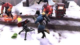 Team Fortress 2 Fempyro Gameplay