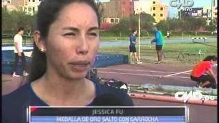 Central Deportiva: Declaraciones de Jessica Fu (Salto con Garrocha)