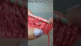 #knitting #diy #english #howto #crochet #stitch#frock #ladiescardigan#knitwithsuman #knittingpattern