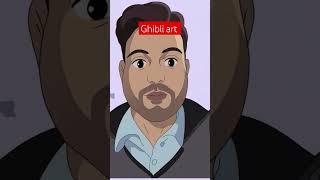 Ghibli art #song #hindisong #bollywood #trending #shortvideos #funny #ghibli #shorts #music
