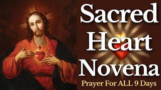 Sacred Heart Novena — Prayers for ALL 9 Days