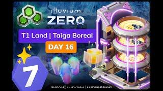 Illuvium: Zero | T1 Land | Taiga Boreal | Day 16 in Building Development