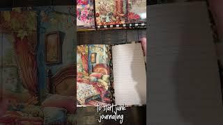 Cozy Autumn - Junk Journal Walk-Thru - Ready-Made, Aesthetic Junk Journal #junkjournal #journaling