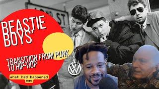 The Beastie Boys' transition from punk to hip-hop | What Had Happened Was podcast w/ Open Mike Eagle