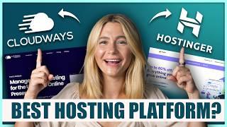 Cloudways vs Hostinger: Best Web Hosting Comparison (Features, Pricing, Pros & Cons)