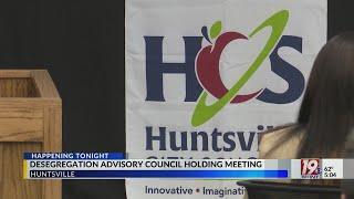 Huntsville City Schools Desegregation Advisory Council Holding Meeting | February 20, 2024 | News 19