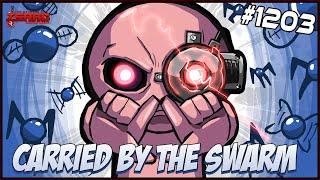 CARRIED BY THE SWARM - The Binding Of Isaac: Repentance  - #1203