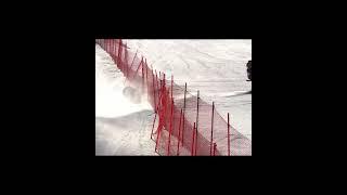 Erik Read Crash at Bansko 2024  #italia #sci #coppadelmondo #crash #gigante