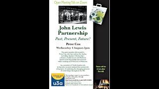 John Lewis Partnership by Peter Cox - Past, Present, Future?