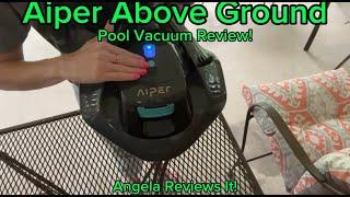 (2023 Upgrade) AIPER Seagull SE Cordless Robotic Pool Cleaner Review!