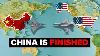 Why America’s Air Force Will DESTROY China’s