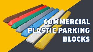 Commercial Parking Blocks by Traffic Safety Store