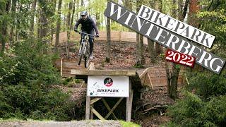 Bikepark Winterberg 2022 | Neue Downhill-Line | Großes Roadgap springen | Radon Swoop 10.0 | 4K