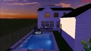 918 Euclid - Pool Rendering