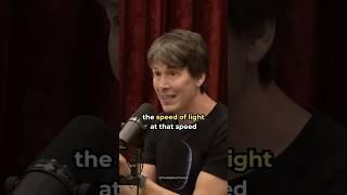 Why you CAN'T come back at the speed of light!  w/Brian Cox