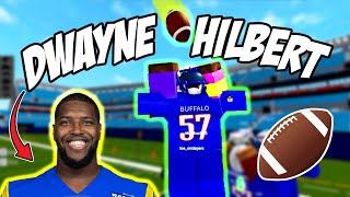 Becoming DWAYNE HILBERT to MOSS in Football Fusion 2...